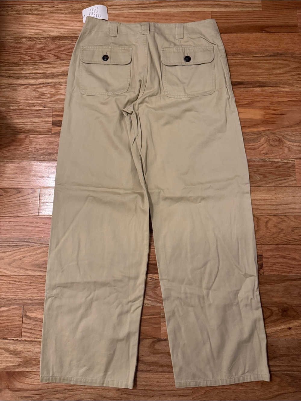 Evan Picone NWT Pants Wide Leg Flap Pockets size 12.